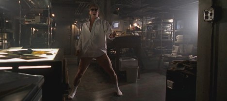 Talk about risky business...
