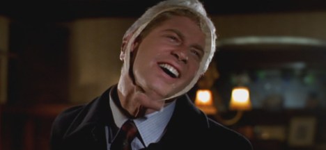 "I wanna take his face... off."