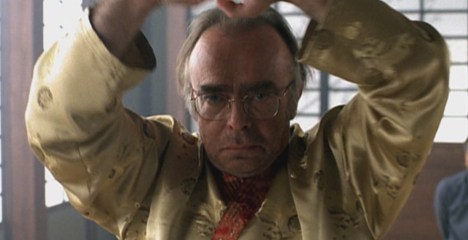 "Stop trying to hit me and hit me."