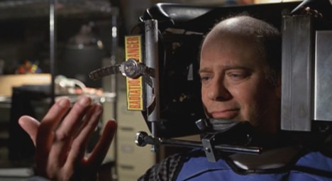 The brains of the operation...