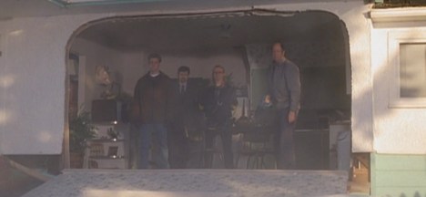 Bringing down the house...