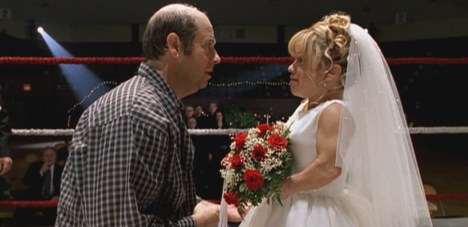 Well, when she said she wanted a ring...