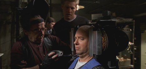 Where's his head at?