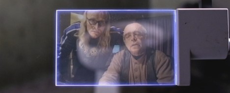 Screening his calls...