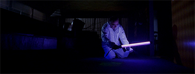 Shining a light on it...