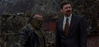 Wading through it...