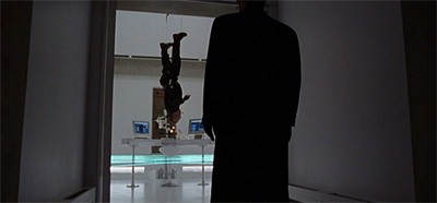 Everything's upside down...