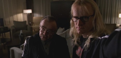 Aping other films...