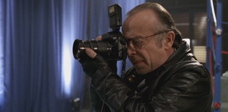 Taking a picture, it'll last longer...