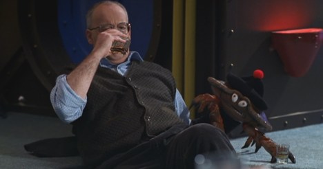 A puppeteer who can see the strings...