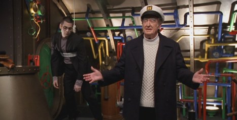 Cap'n of his destiny...