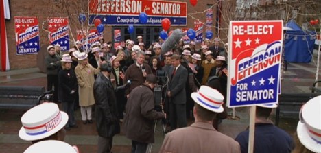 Ain't no party like a political party...