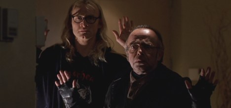 It was funnier in Home Alone.