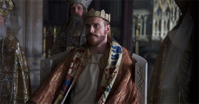 "Heavy lies the..." Oops. Wrong play.