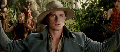 "It's a pirate's life for me..."