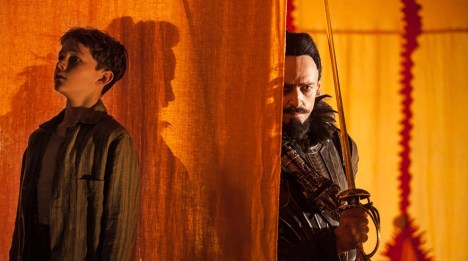 Sheets to the wind...