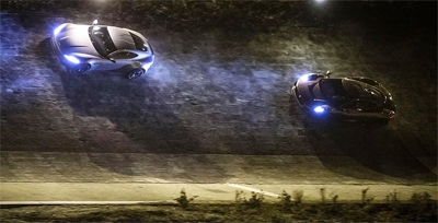 The thrill is in the chase...