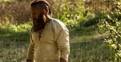 He really beard his soul...