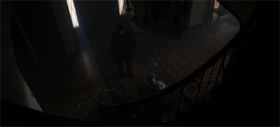 "Why can't mad scientists ever dust properly?"