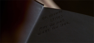 "That's not an ominous signature at all..."