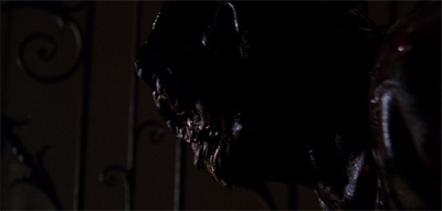 Attack of the lizard man!