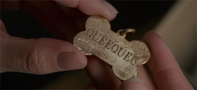 Scully had a dog. Now she has a Doggett.