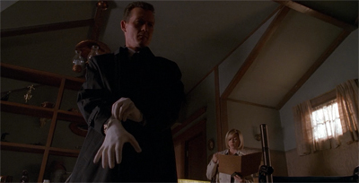 The gloves are on...