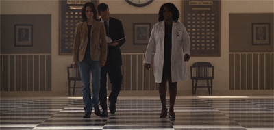 Keeping him in check...