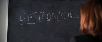 "So, really, Reyes was the only member of the cast in any real danger, then?"