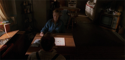 "There is one more way to kill a man, but it is as intricate and precise as a well played game of scrabble."