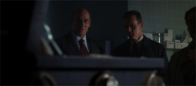 Coffin up a theory...