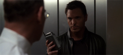 "Krycek yourself before you wreck yourself."