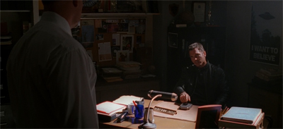 Krycek has always been a rather base(ment) character...