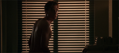 "Sorry, I got lost. Boy, this hospital is moodily lit."