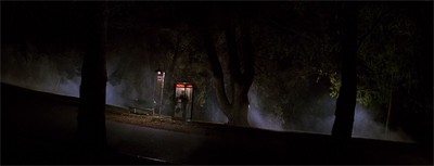 Phone booth on a deserted road at night? This'll end well.