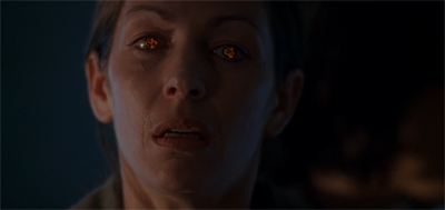 You can see it in her eyes...