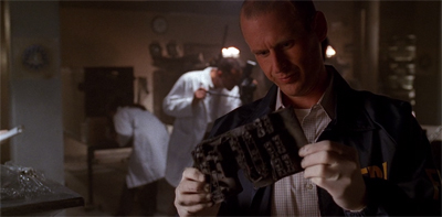 "You know, for a biologically-engineered colonisation machine, Agent Crane sure can whine a lot."