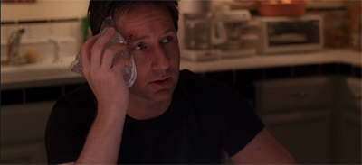 That goes for you too, Mulder...