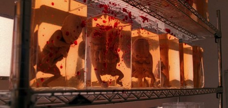 Oh, blood-splattered alien babies...