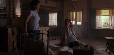 "Hn. Turns out that there is room at the inn."