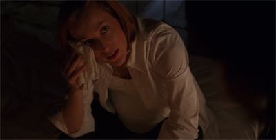 "And what about what you're feeling? Any vibrations, Agent Reyes?" Yep, definitely the show's first lesbian ship.