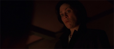 " I have to say with everything I know you must be feeling you look amazingly beautiful, Dana." Is Reyes/Scully the show's first lesbian ship?