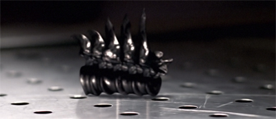 The spine of the series...