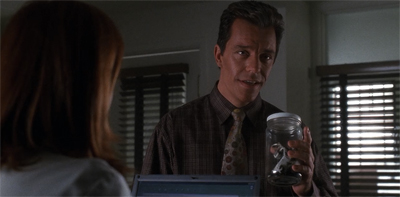 "Am I starting to bug you?"