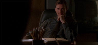 He looks quite Foll(mer) of himself...