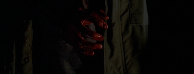 His red right hand...