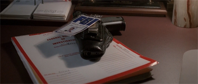 Sadly, Kersh never actually says "in this department, we do things by the book..."