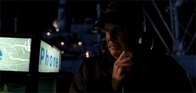 "I really should just get a mobile. The crew hates it when I have to pull in to check my wife's recording my stories."