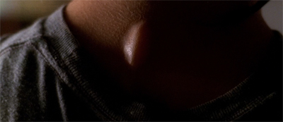 Getting it in the neck...