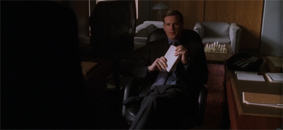 "I have my audition tape here."